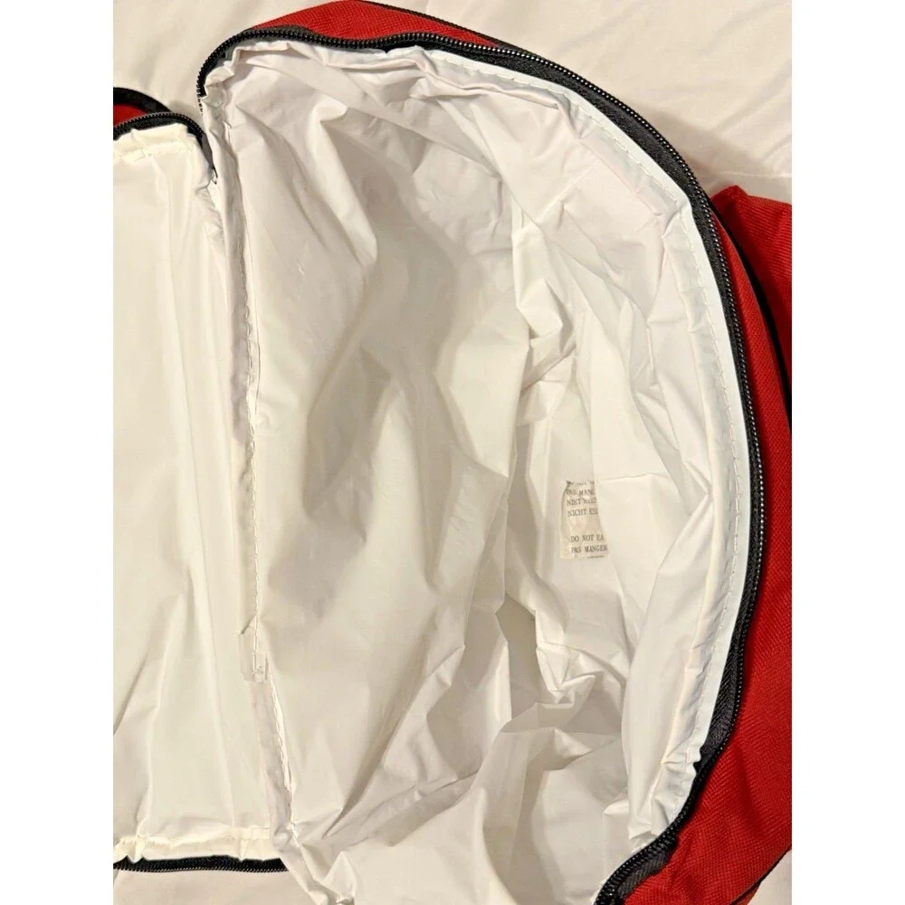 Coca-Cola Oniva Zuma Soft Backpack Lunch Cooler Red Picnic Bag NEW No Tags
